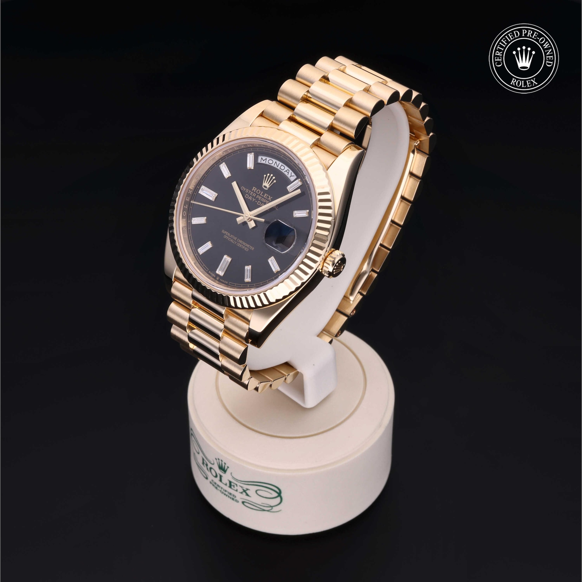 Rolex Rolex Certified Pre-Owned Day-Date 40