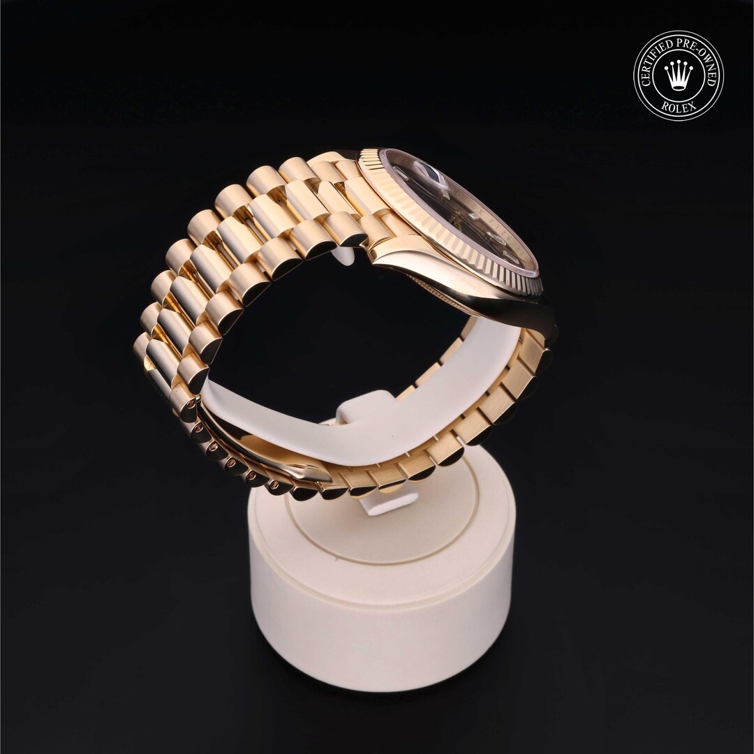 Rolex Rolex Certified Pre-Owned Day-Date 40