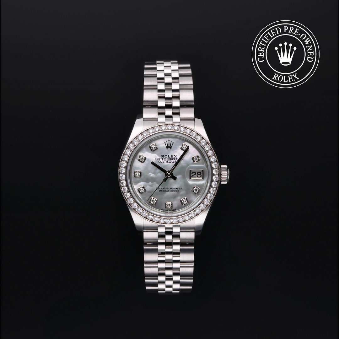 Rolex Rolex Certified Pre-Owned Lady-Datejust