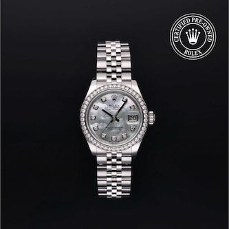 Rolex Certified Pre-Owned Lady-Datejust