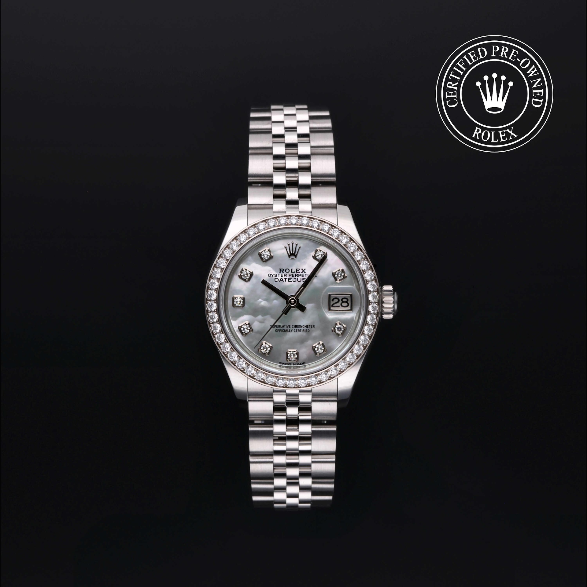 Rolex Certified Pre-Owned Lady-Datejust