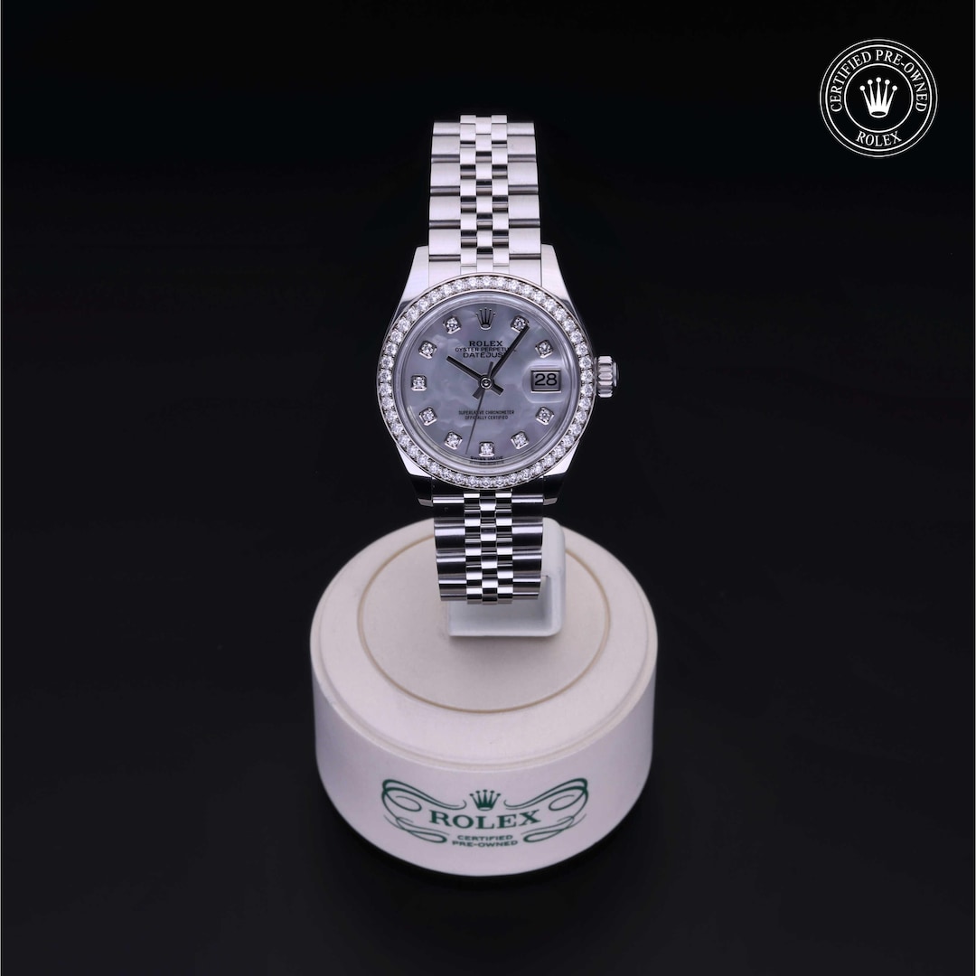 Rolex Rolex Certified Pre-Owned Lady-Datejust