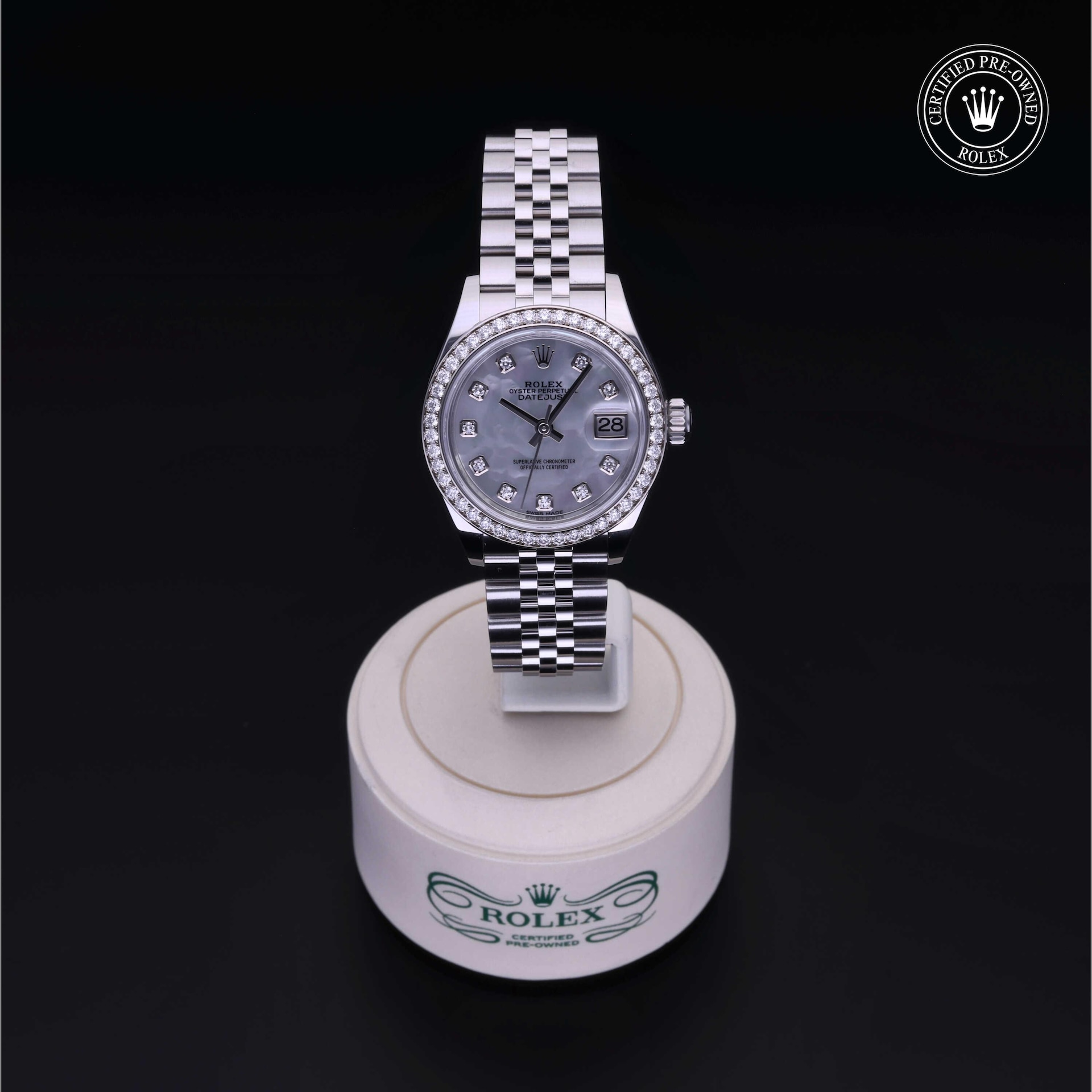 Rolex Rolex Certified Pre-Owned Lady-Datejust