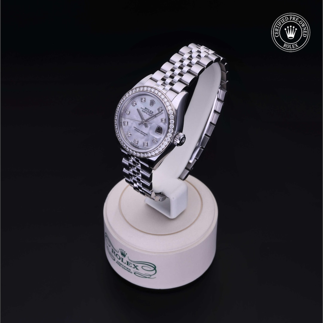 Rolex Rolex Certified Pre-Owned Lady-Datejust