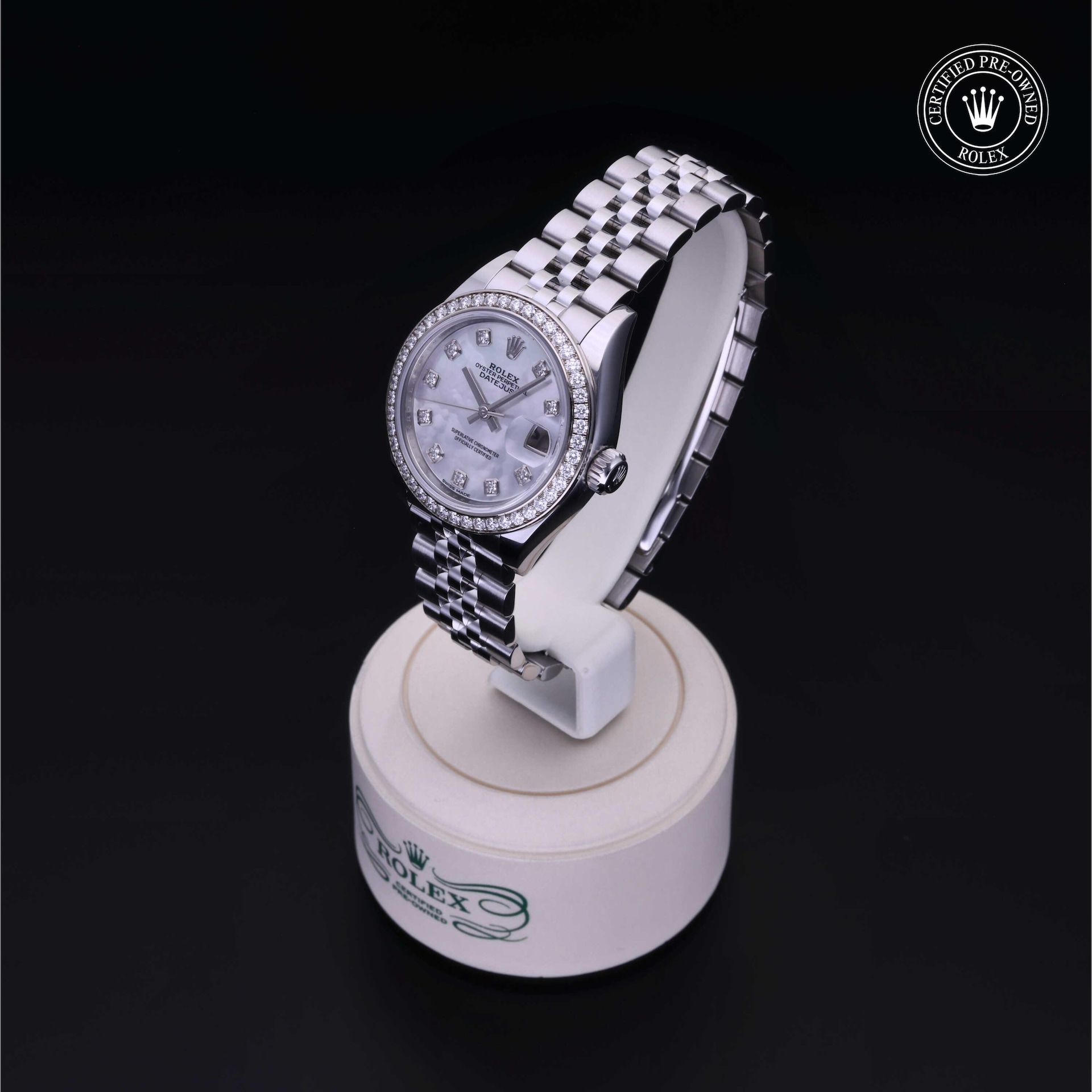 Rolex Rolex Certified Pre-Owned Lady-Datejust
