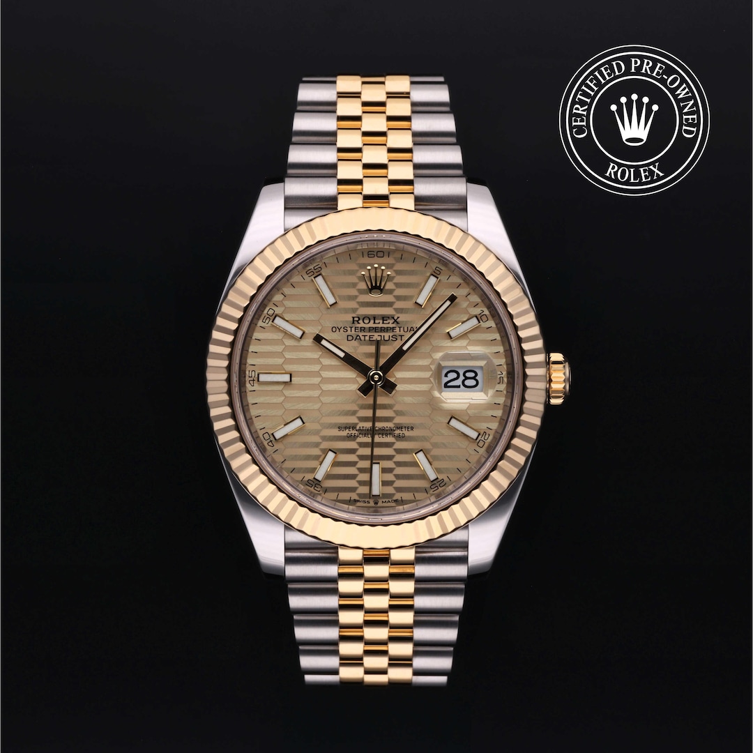 Rolex Certified Pre-Owned Datejust 41 Rolex Certified Pre-Owned Datejust 41