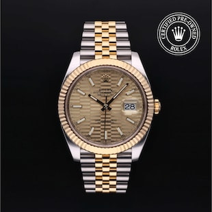 Rolex Certified Pre-Owned Datejust 41 Rolex Certified Pre-Owned Datejust 41