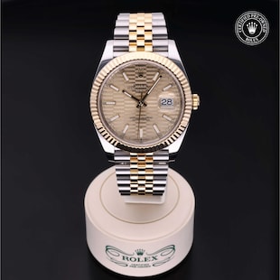 Rolex Certified Pre-Owned Datejust 41 Rolex Certified Pre-Owned Datejust 41