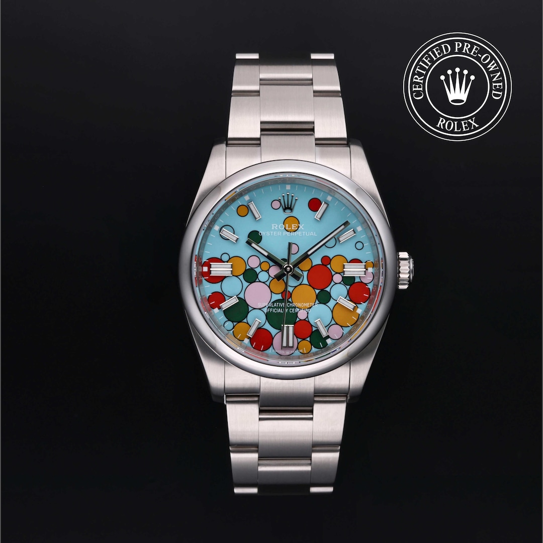 Rolex Certified Pre-Owned Oyster Perpetual 36 Rolex Certified Pre-Owned Oyster Perpetual 36