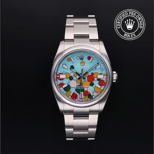 Rolex Certified Pre-Owned Oyster Perpetual 36 Rolex Certified Pre-Owned Oyster Perpetual 36