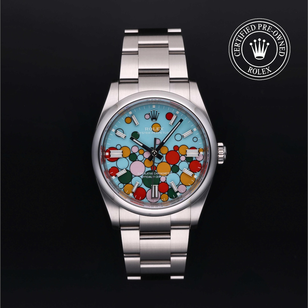 Rolex Certified Pre-Owned Oyster Perpetual 36 Rolex Certified Pre-Owned Oyster Perpetual 36