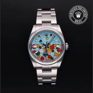 Rolex Certified Pre-Owned Oyster Perpetual 36 Rolex Certified Pre-Owned Oyster Perpetual 36