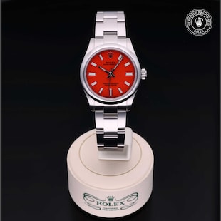 Rolex Certified Pre-Owned Oyster Perpetual 31 Rolex Certified Pre-Owned Oyster Perpetual 31