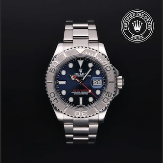 Rolex Certified Pre-Owned Yacht-Master 40