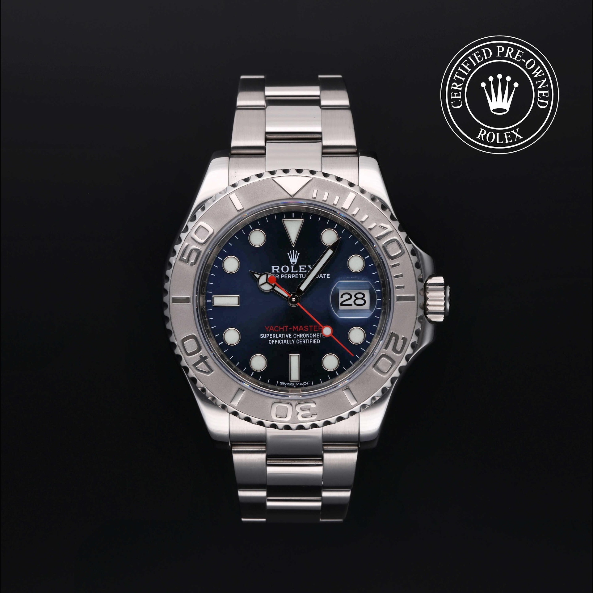 Rolex Certified Pre-Owned Yacht-Master 40
