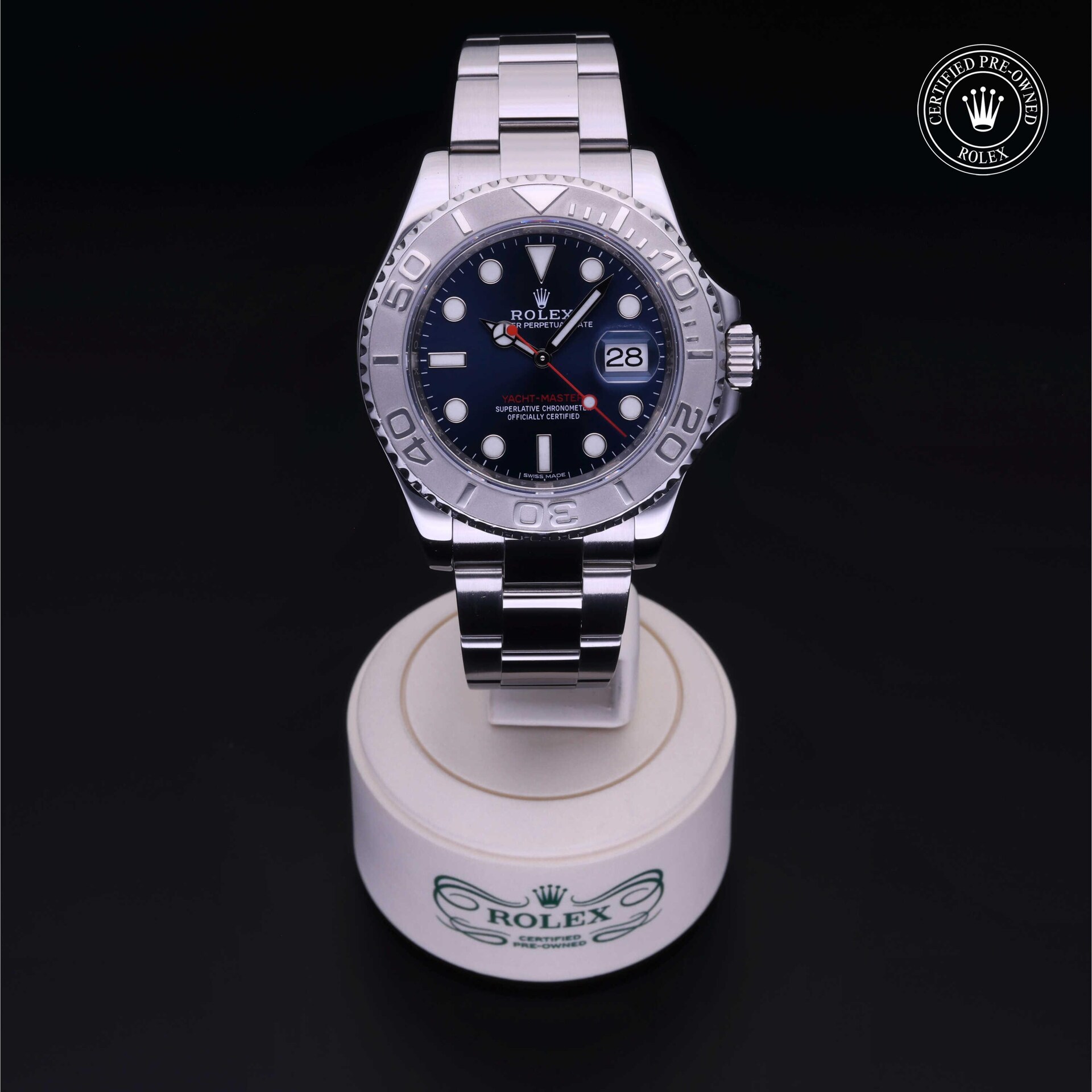 Rolex Rolex Certified Pre-Owned Yacht-Master 40