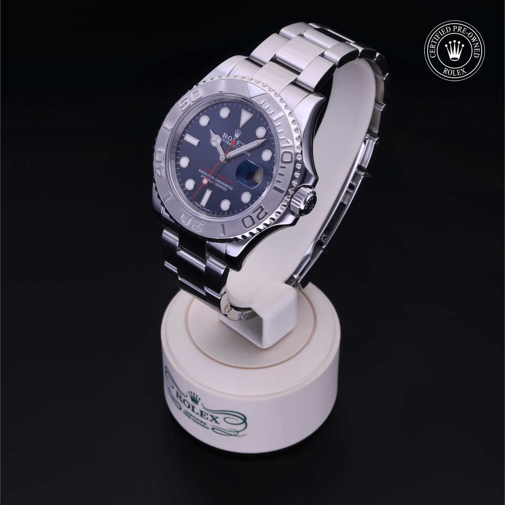Rolex Rolex Certified Pre-Owned Yacht-Master 40