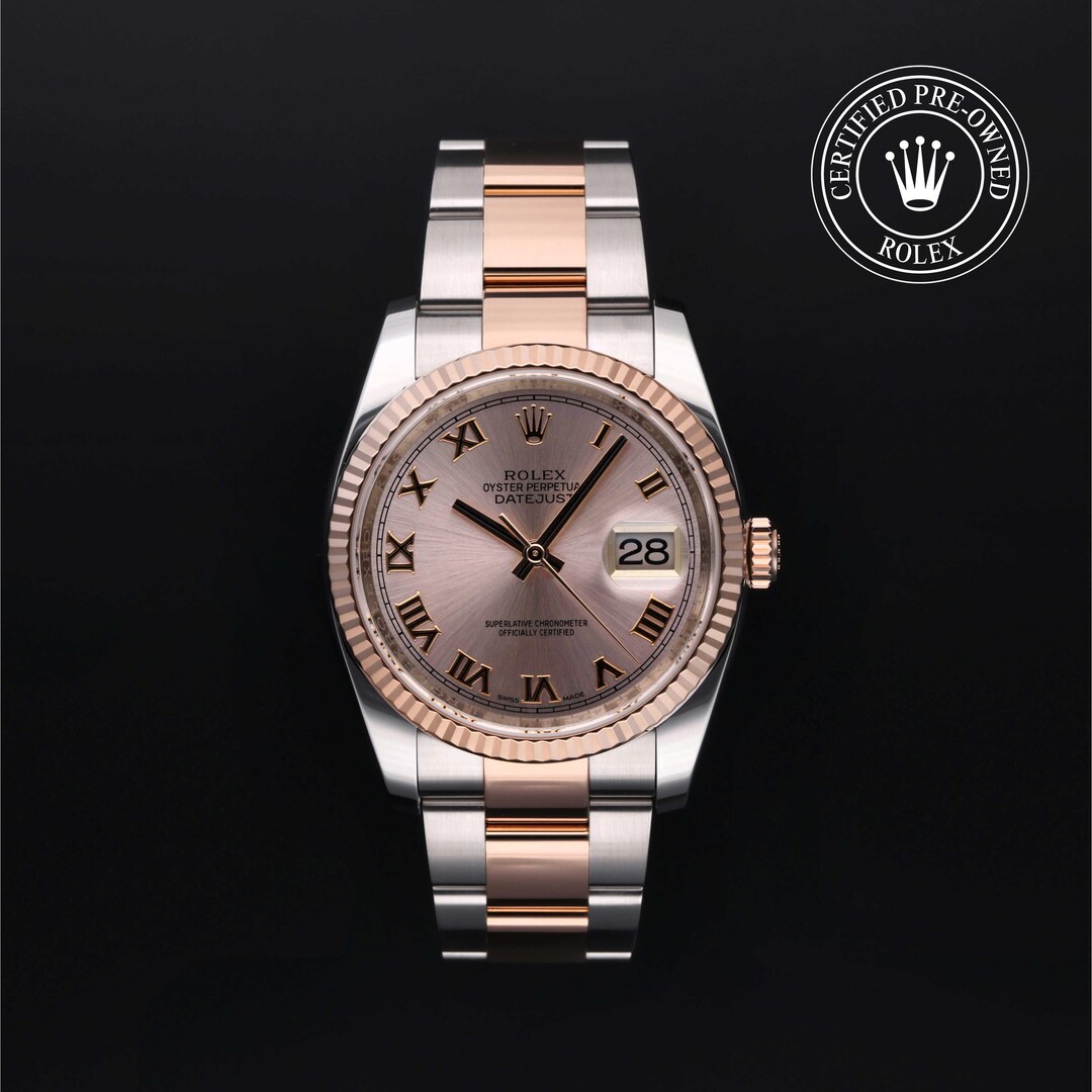 Rolex Rolex Certified Pre-Owned Datejust 36