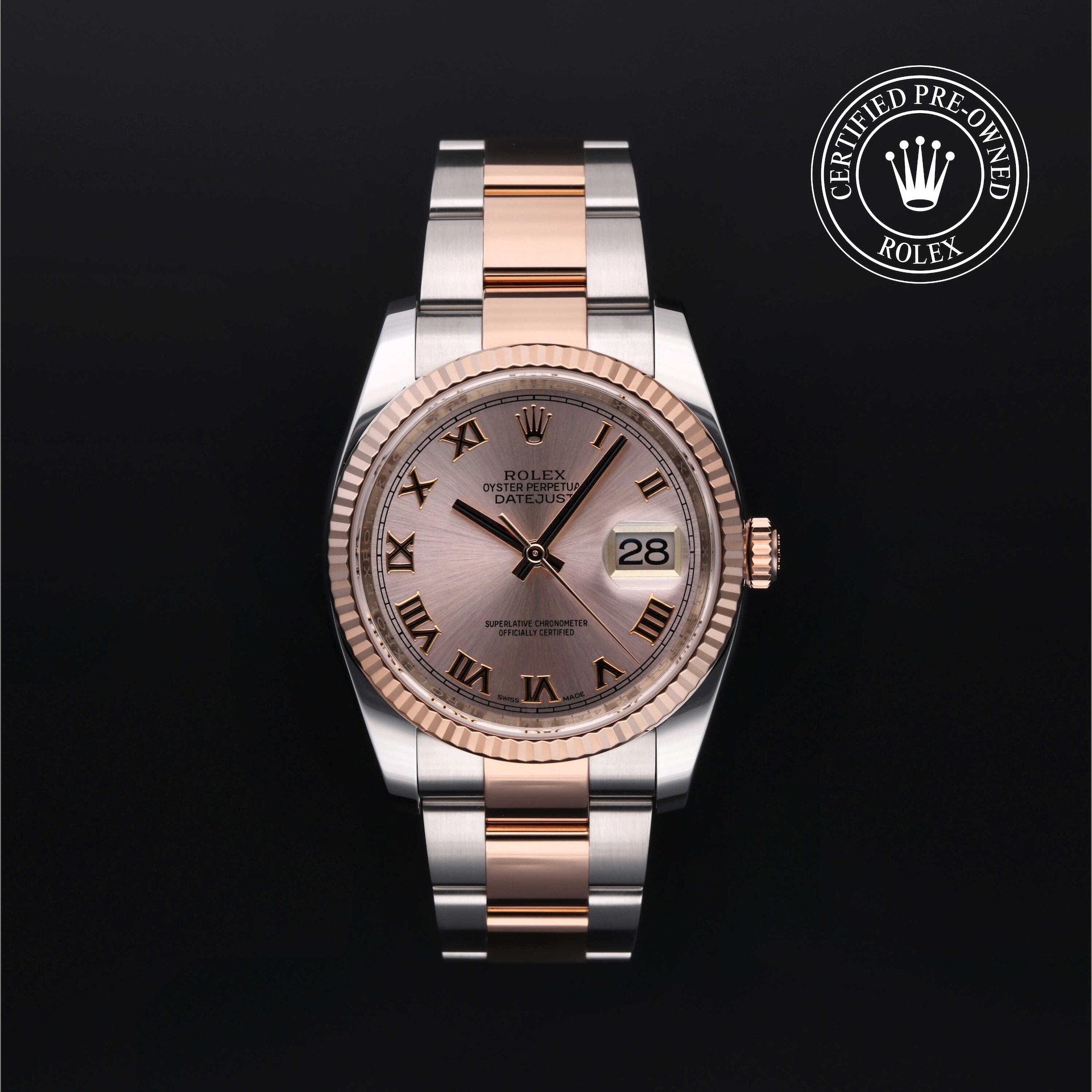 Rolex Certified Pre-Owned Datejust 36