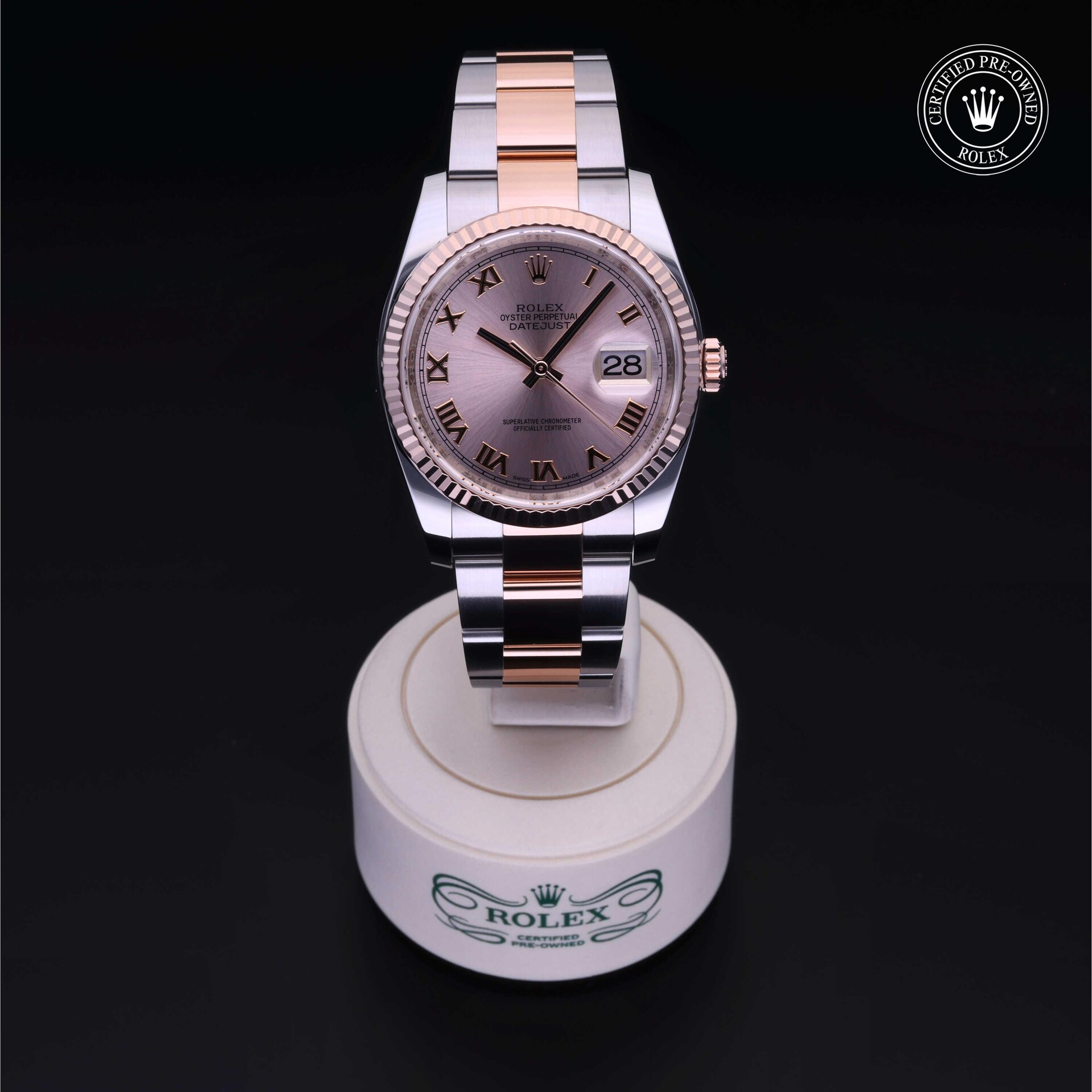 Rolex Rolex Certified Pre-Owned Datejust 36