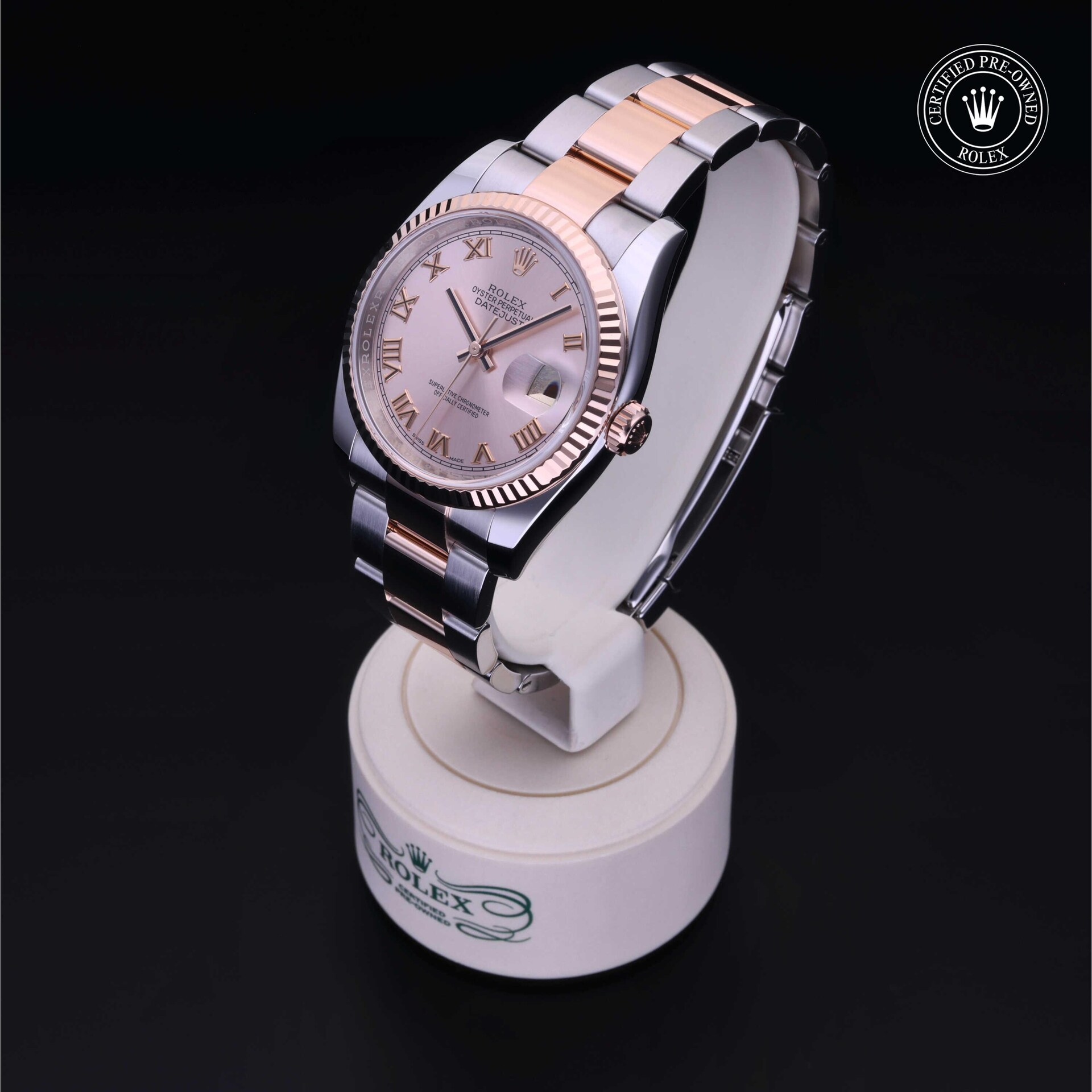 Rolex Rolex Certified Pre-Owned Datejust 36