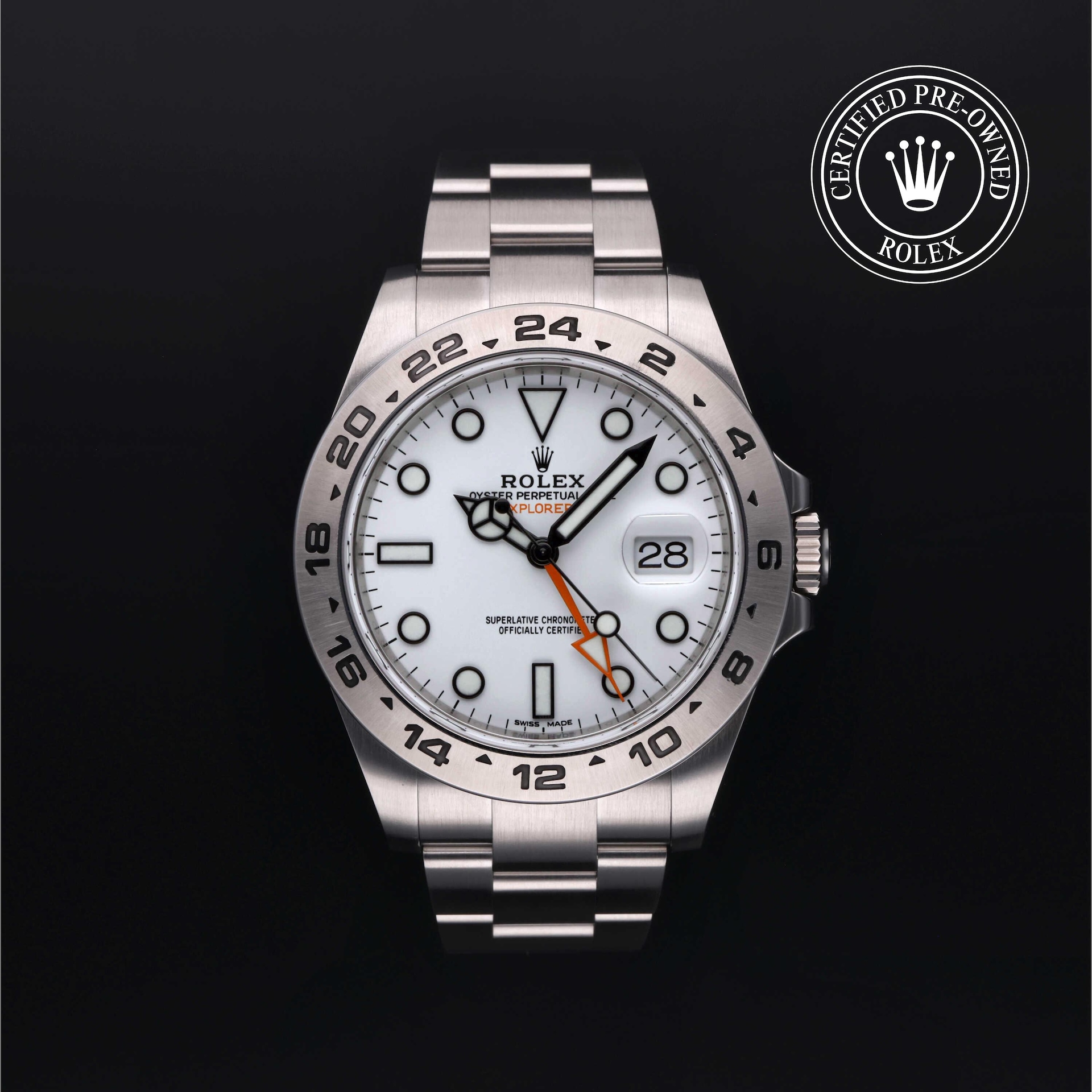Rolex Certified Pre-Owned Explorer II