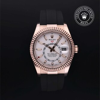 Rolex Certified Pre-Owned Sky-Dweller