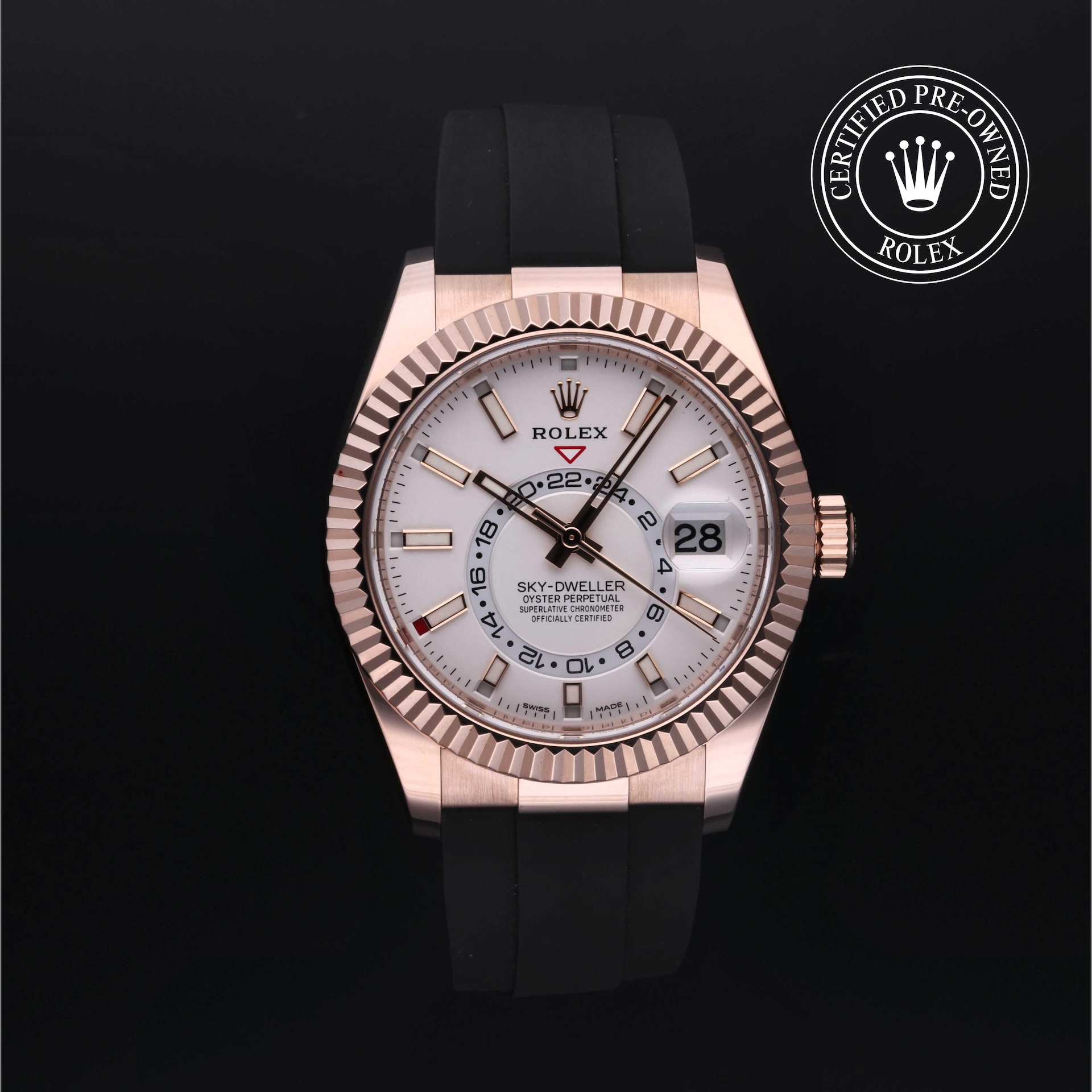 Rolex Certified Pre-Owned Sky-Dweller