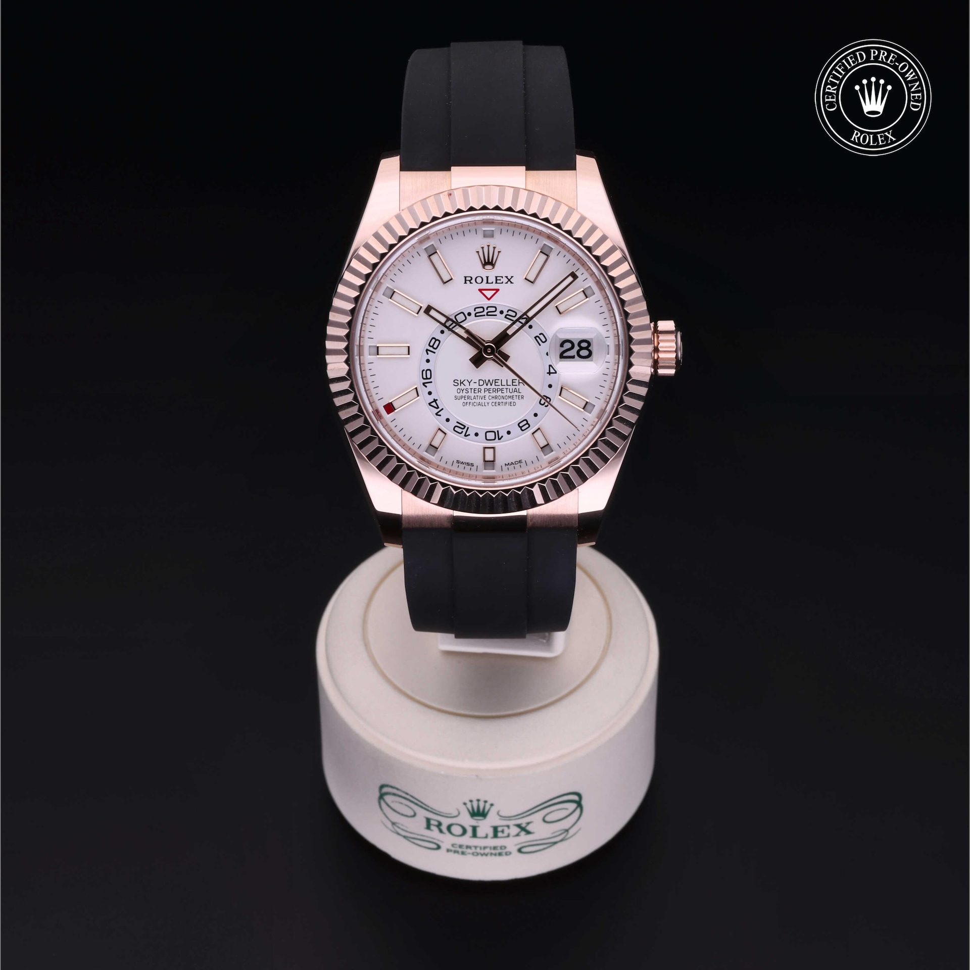 Rolex Rolex Certified Pre-Owned Sky-Dweller