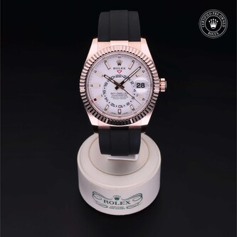Rolex Certified Pre-Owned Sky-Dweller