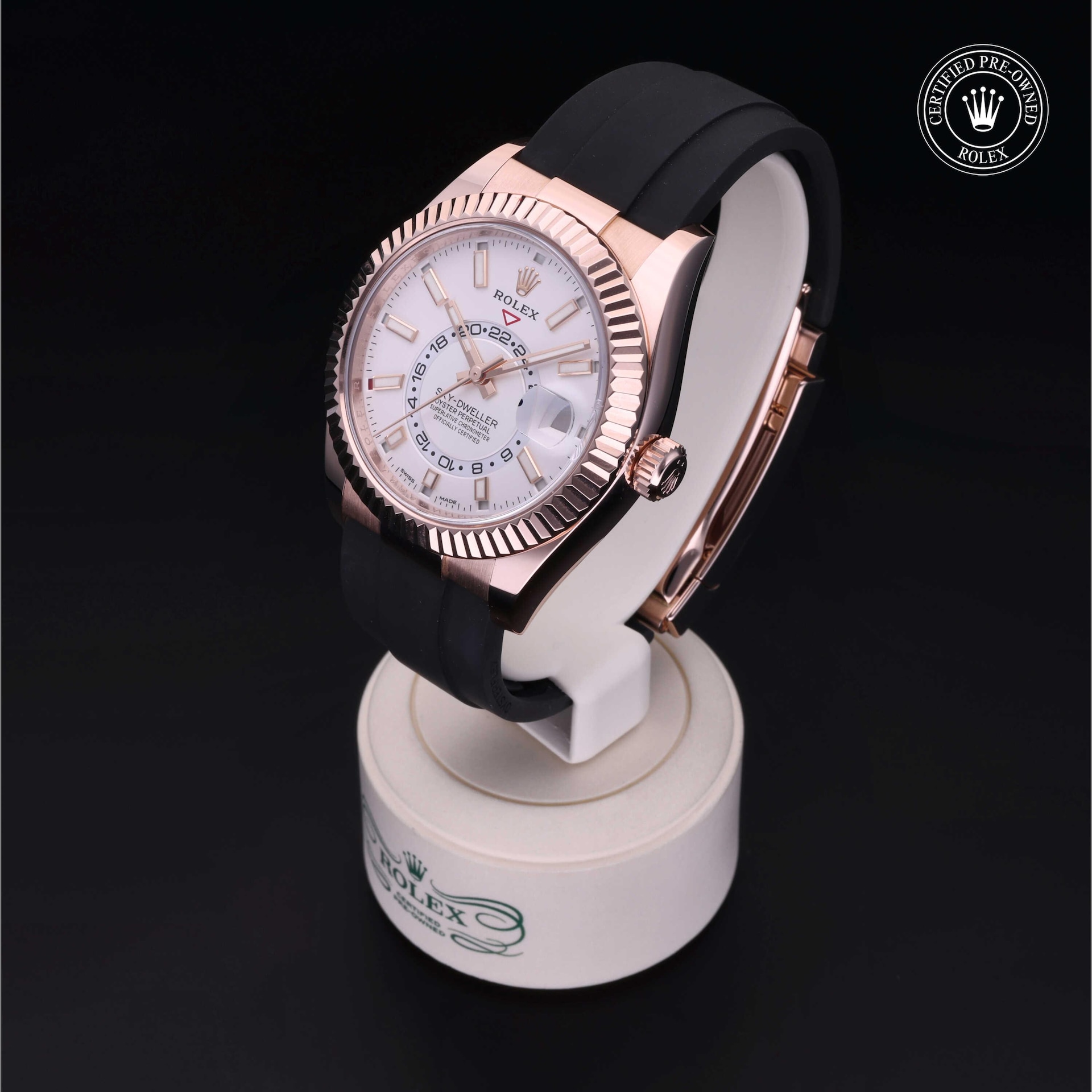 Rolex Rolex Certified Pre-Owned Sky-Dweller