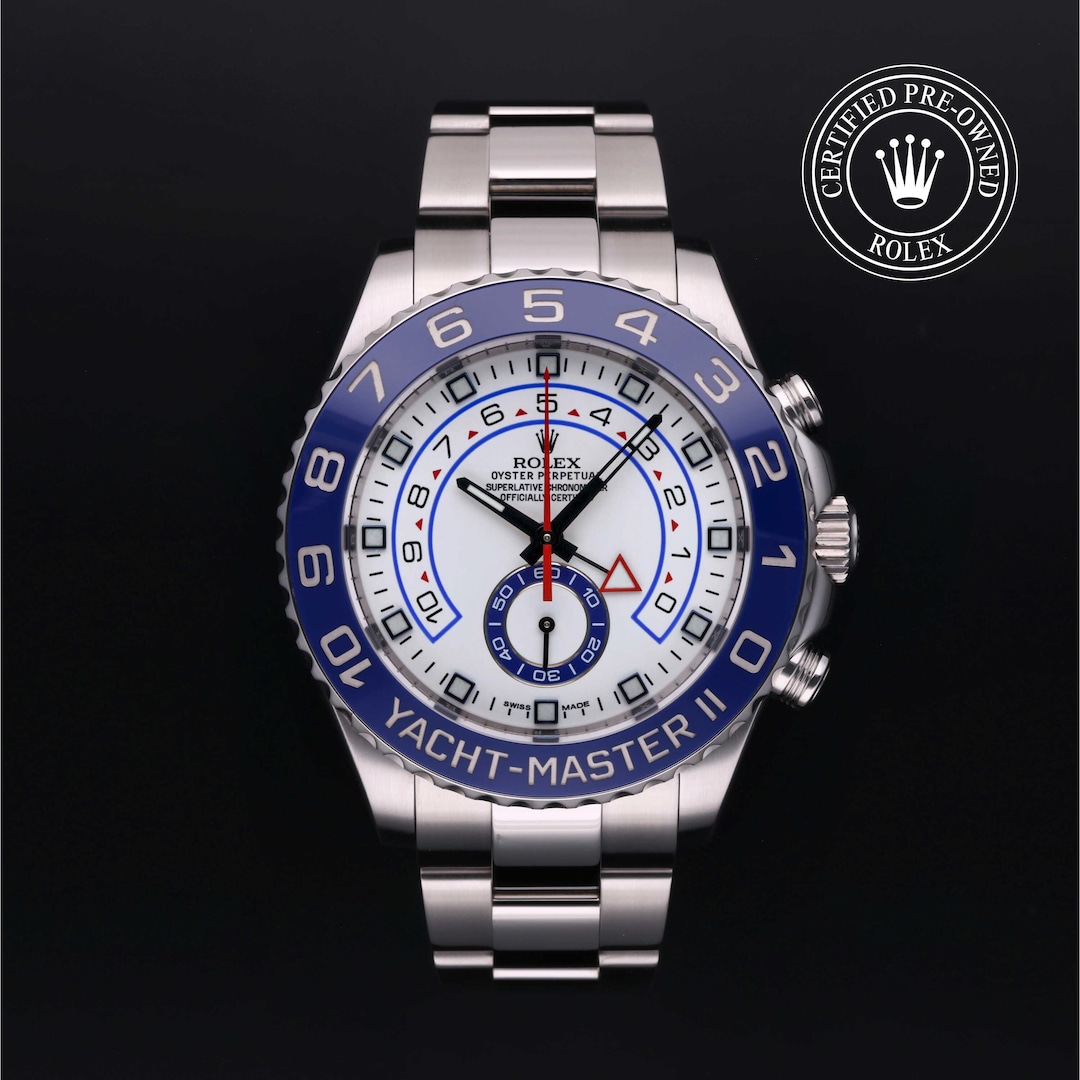 Rolex Certified Pre-Owned Yacht-Master II Rolex Certified Pre-Owned Yacht-Master II
