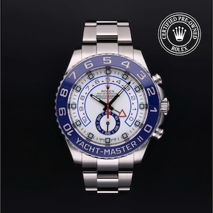 Rolex Certified Pre-Owned Yacht-Master II