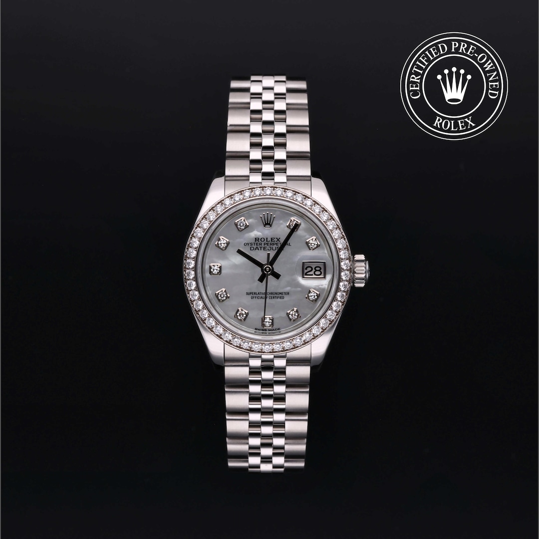 Rolex Certified Pre-Owned Lady-Datejust Rolex Certified Pre-Owned Lady-Datejust