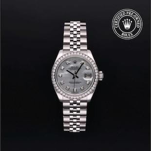 Rolex Certified Pre-Owned Lady-Datejust Rolex Certified Pre-Owned Lady-Datejust