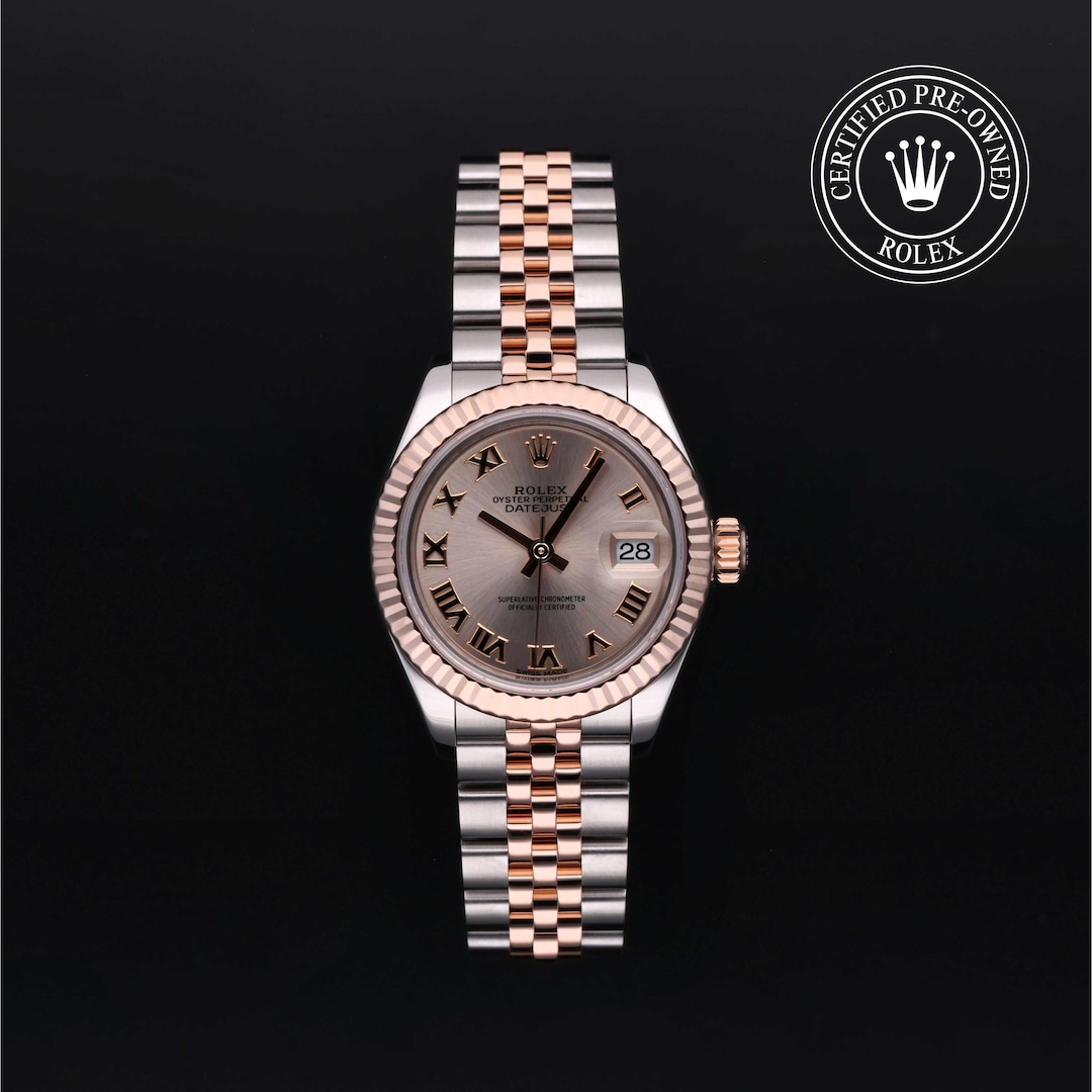 Rolex Certified Pre-Owned Lady-Datejust Rolex Certified Pre-Owned Lady-Datejust