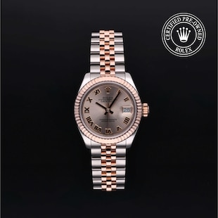 Rolex Certified Pre-Owned Lady-Datejust Rolex Certified Pre-Owned Lady-Datejust
