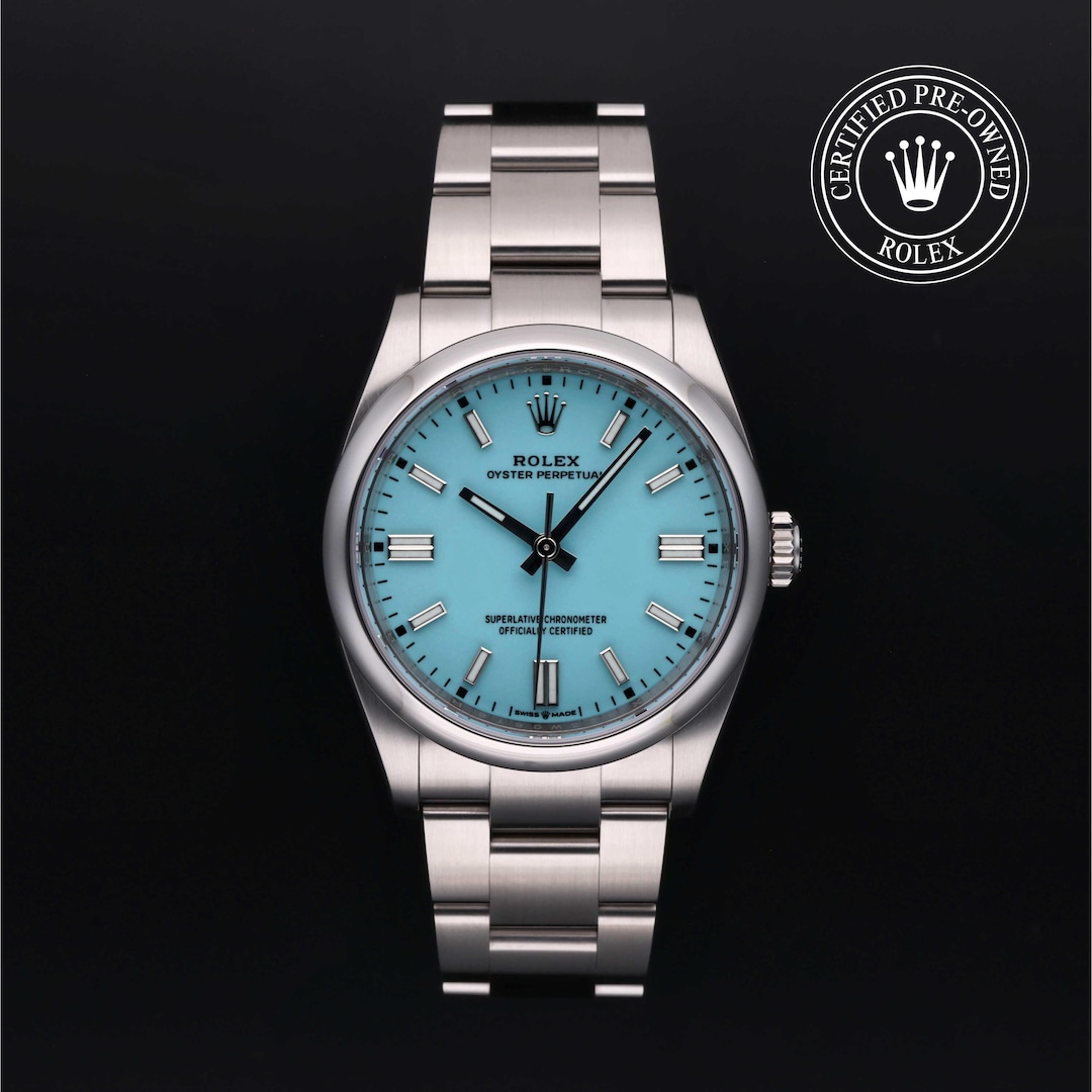 Rolex Certified Pre-Owned Oyster Perpetual 36 Rolex Certified Pre-Owned Oyster Perpetual 36
