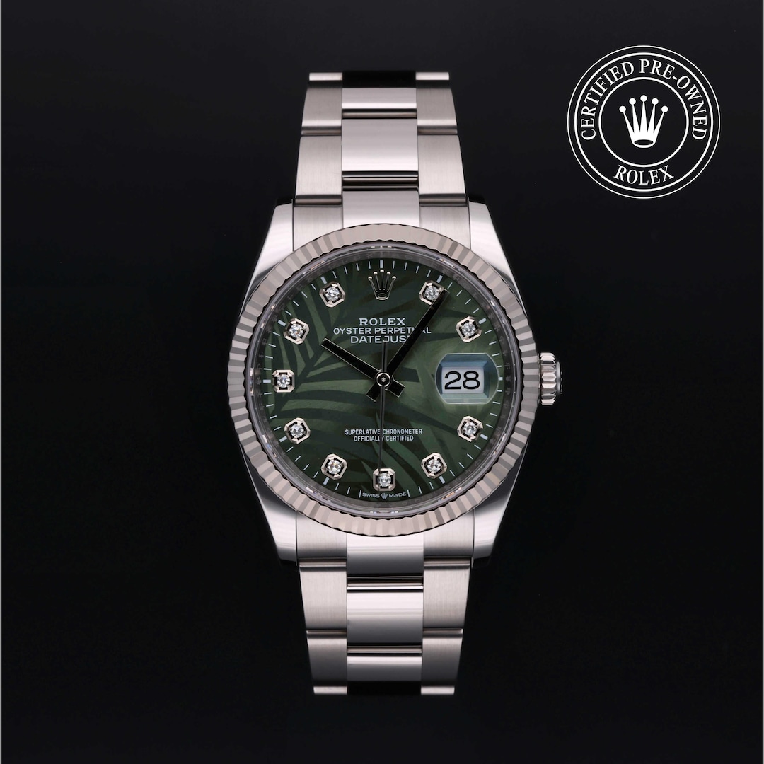 Rolex Certified Pre-Owned Datejust 36 Rolex Certified Pre-Owned Datejust 36