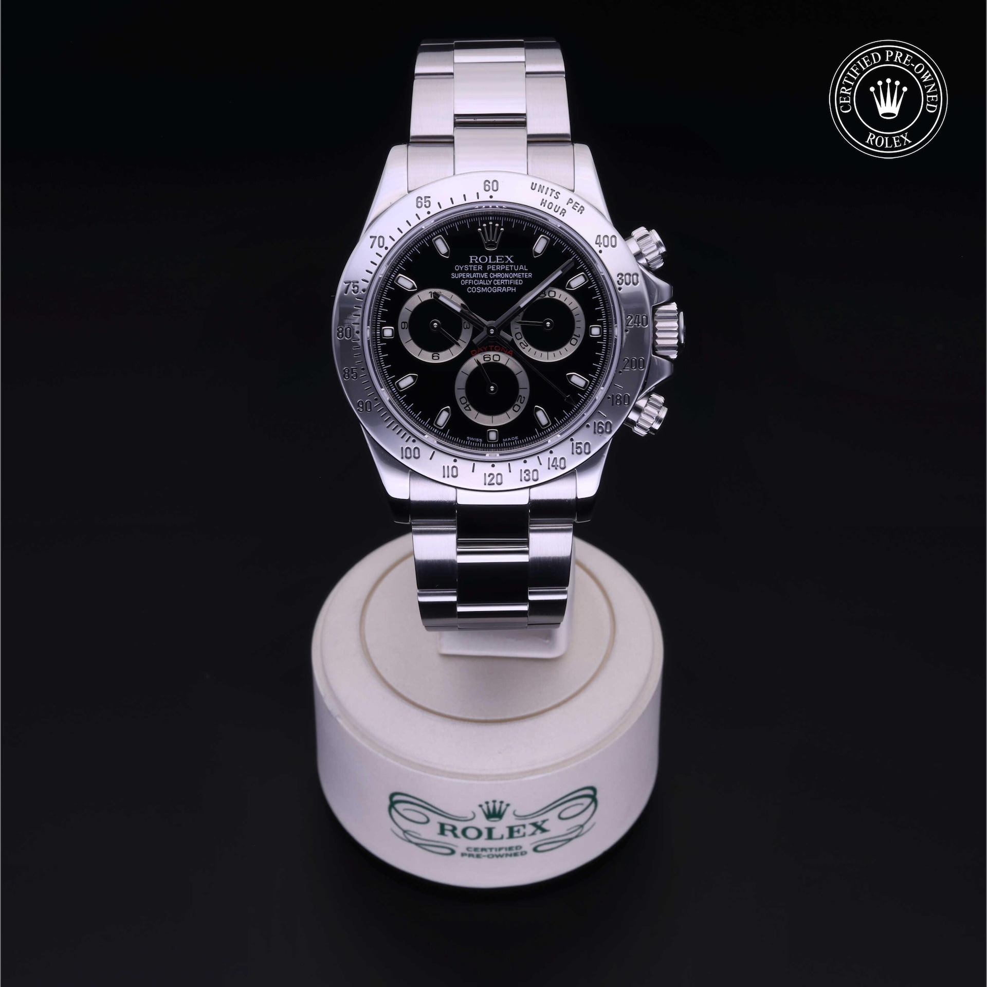 Rolex Rolex Certified Pre-Owned Cosmograph Daytona