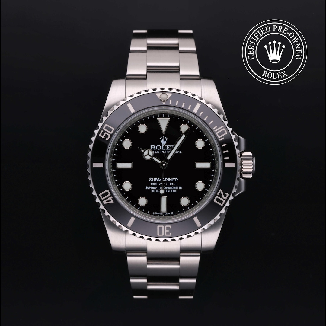Rolex Certified Pre-Owned Submariner Rolex Certified Pre-Owned Submariner