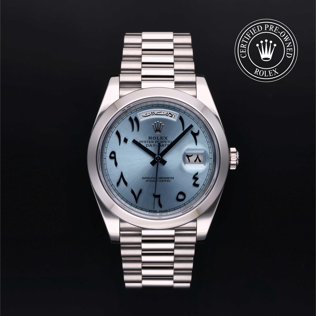 Rolex Certified Pre-Owned Day-Date 40