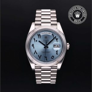 Rolex Certified Pre-Owned Day-Date 40 Rolex Certified Pre-Owned Day-Date 40