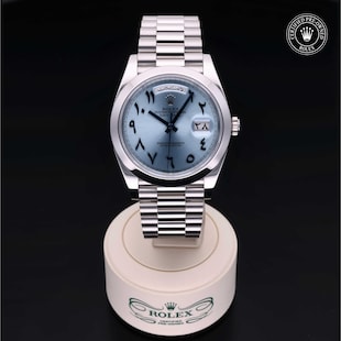 Rolex Certified Pre-Owned Day-Date 40 Rolex Certified Pre-Owned Day-Date 40