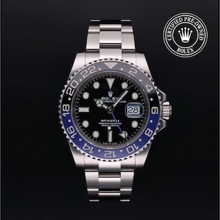 Rolex Certified Pre-Owned GMT-Master II Rolex Certified Pre-Owned GMT-Master II