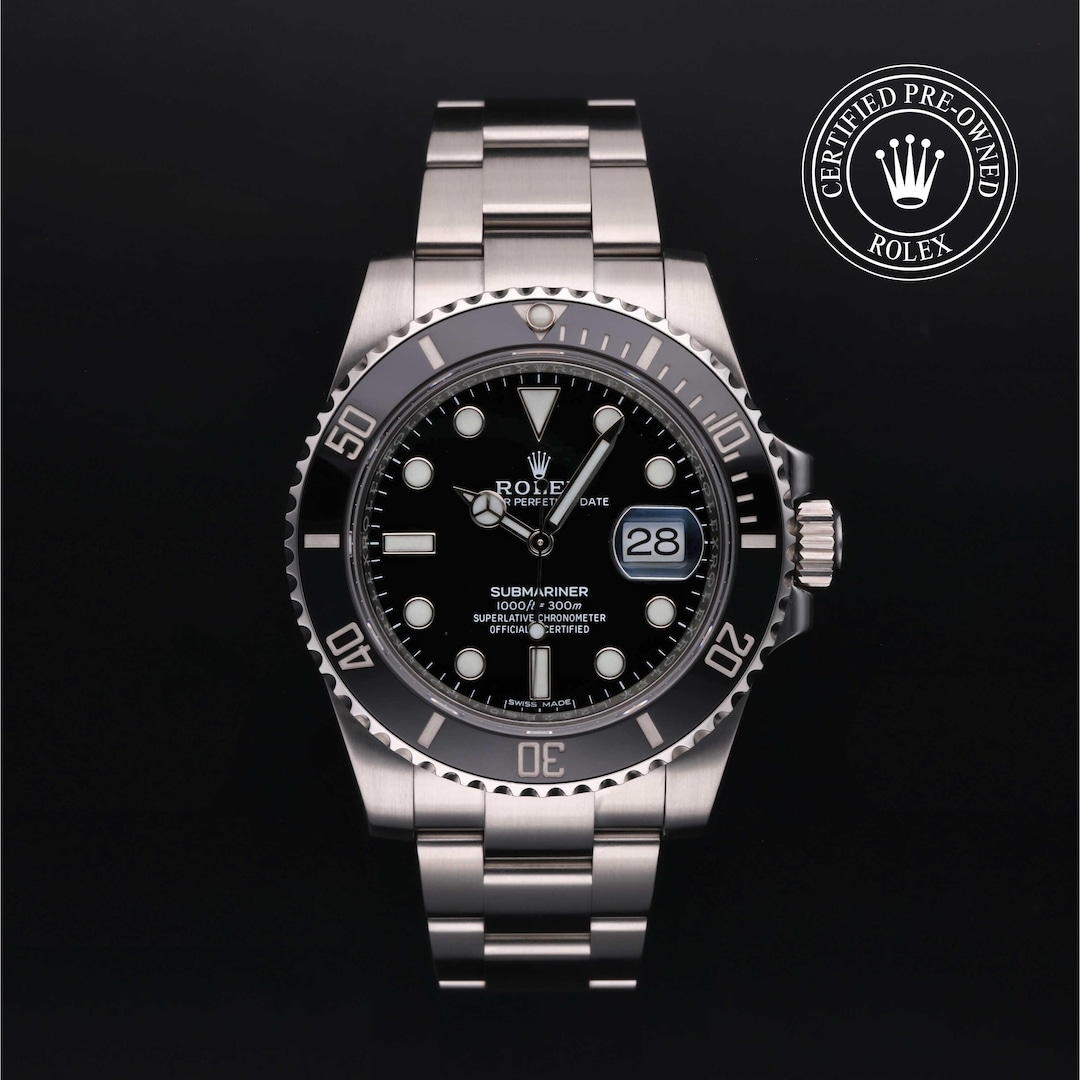 Rolex Certified Pre-Owned Submariner Date