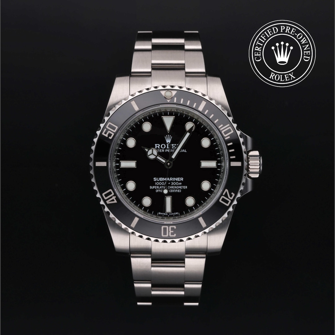 Rolex Certified Pre-Owned Submariner Rolex Certified Pre-Owned Submariner