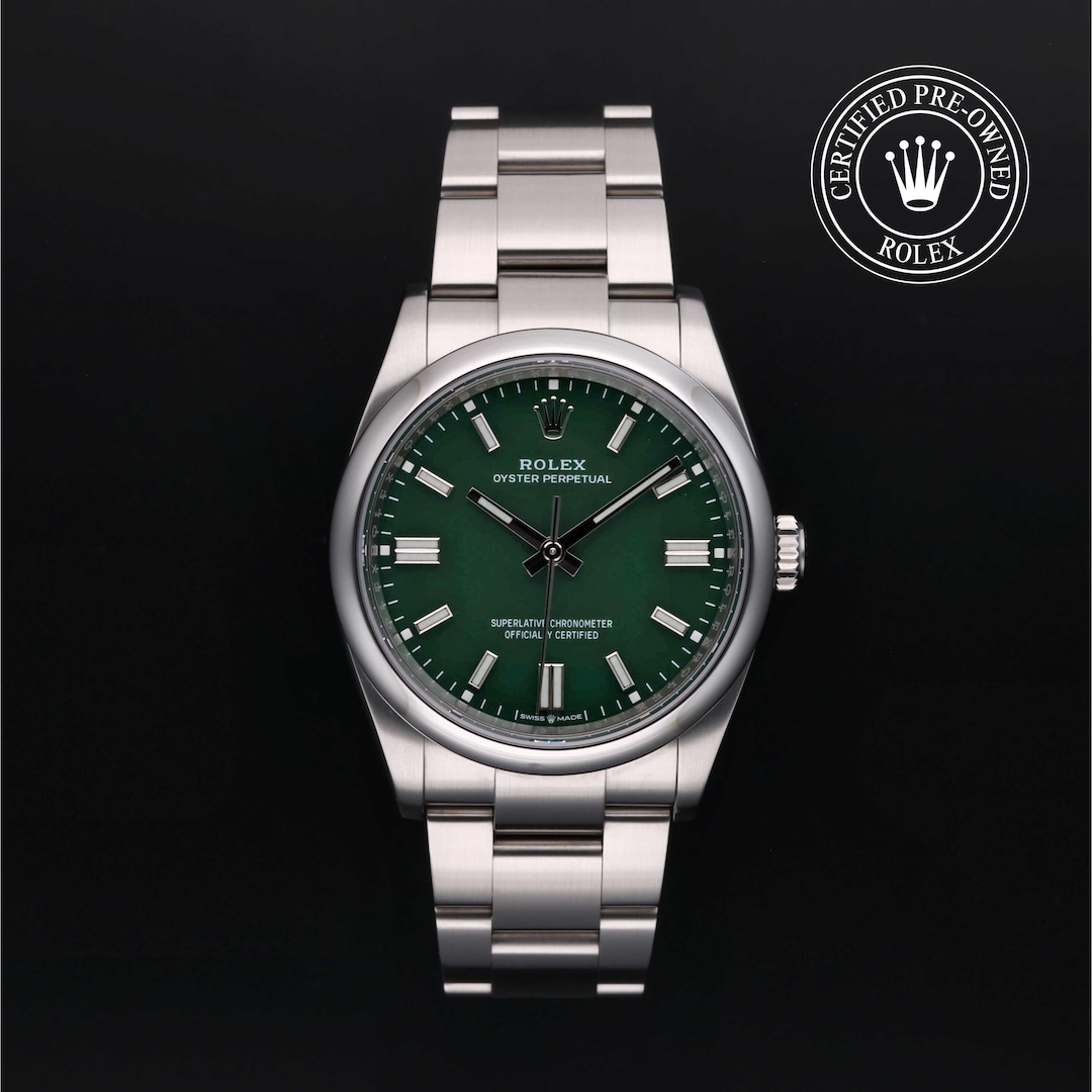 Rolex Certified Pre-Owned Oyster Perpetual 36 Rolex Certified Pre-Owned Oyster Perpetual 36