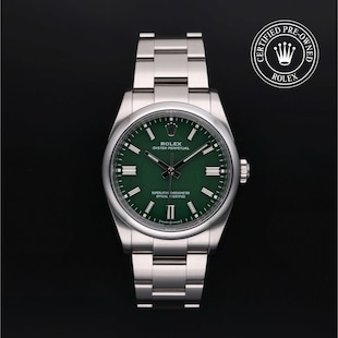 Rolex Certified Pre-Owned Oyster Perpetual 36 Rolex Certified Pre-Owned Oyster Perpetual 36