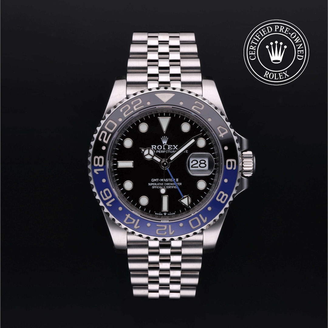 Rolex Certified Pre-Owned GMT-Master II Rolex Certified Pre-Owned GMT-Master II